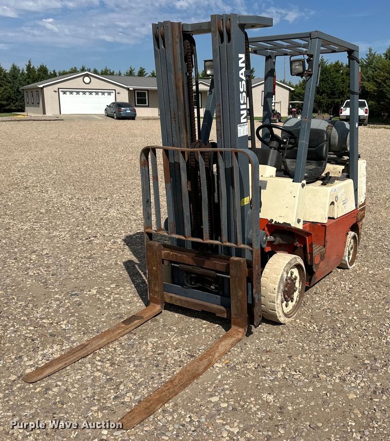 Nissan CPJ02A25PV forklift - OM9525