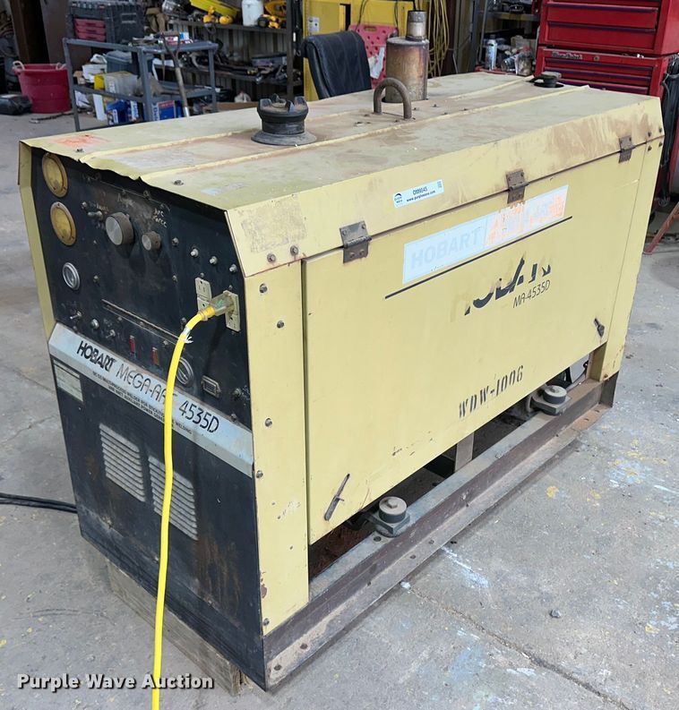 Hobart Mega-Arc 4535D welder/generator - OM9545