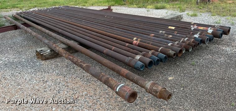 (20) joints of 32' L x 4.5" diameter pipe - OM9546