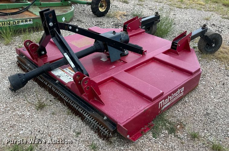 Mahindra 6' HD rotary mower - OM9551
