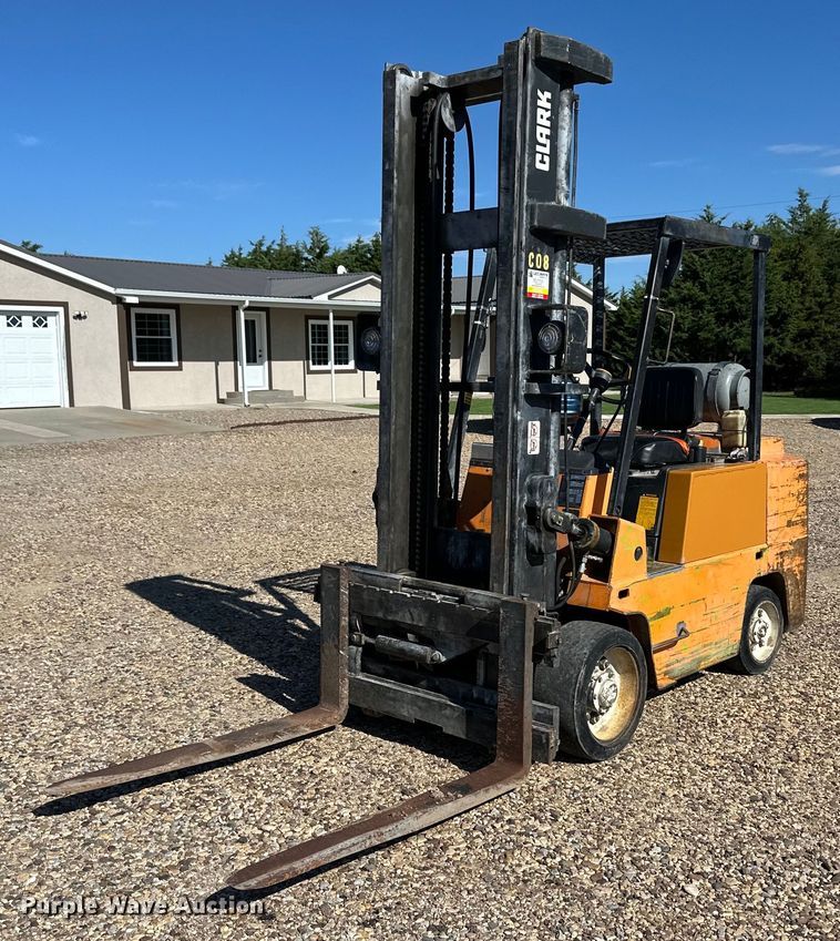 Clark C500-70 forklift - OM9596