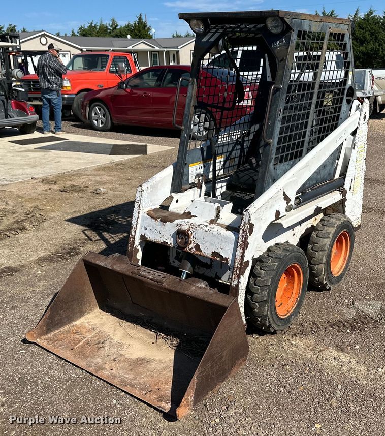 1996 Bobcat 450 skid steer loader - OM9597