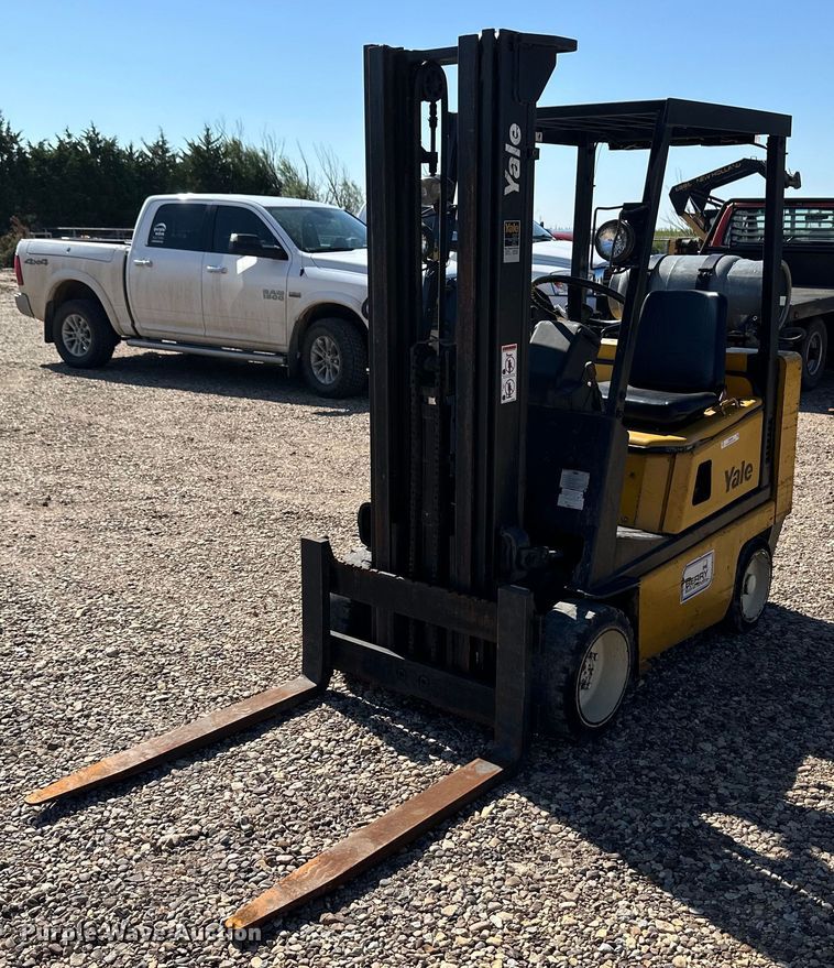 Yale GC040AENUAE083 forklift - OM9598