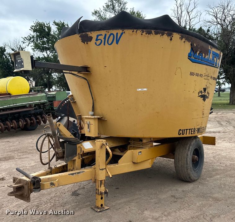 2001 Mallett 400V feed mixer - OM9622