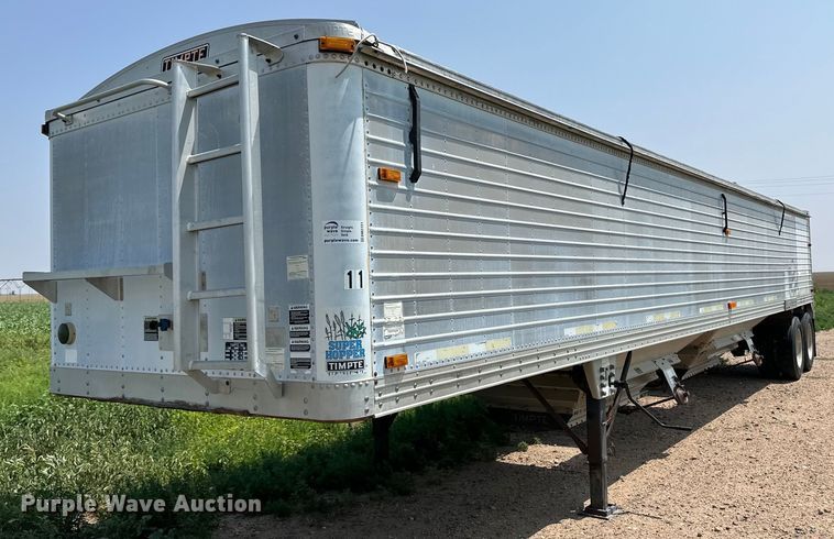 2002 Timpte grain trailer - DM2721