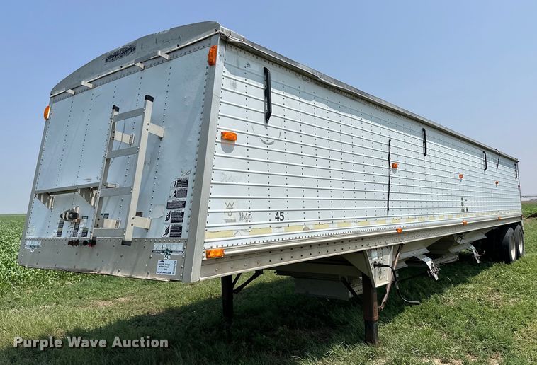 2004 Wilson DWH-500C grain trailer - DM2726
