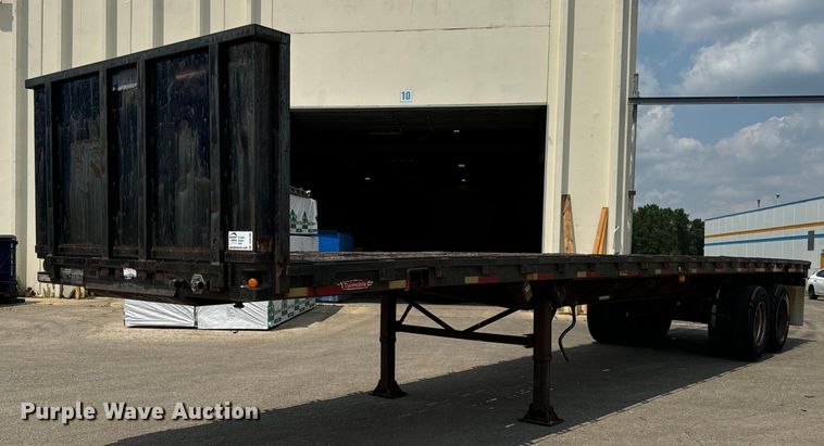 1991 Trailmobile  F71T-7UAI flatbed trailer - DV5789