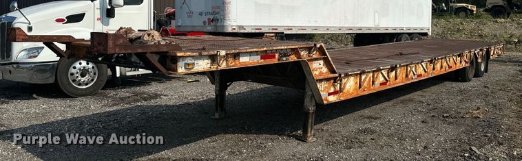 1982 Trail-Eze hydratail equipment trailer - DX0984