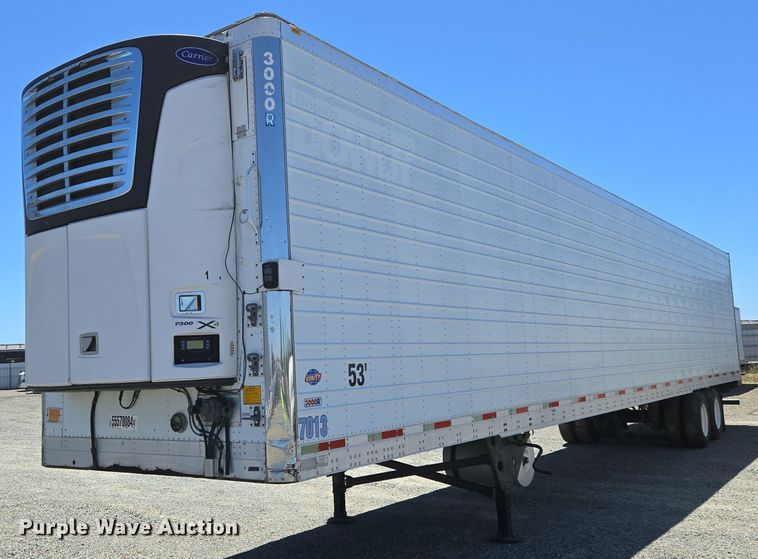 2007 Utility Trailer refrigerated van trailer - DX1456
