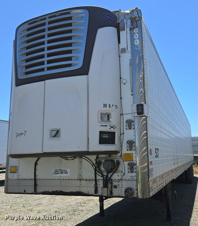 2007 Utility Trailer refrigerated van trailer - DX1457