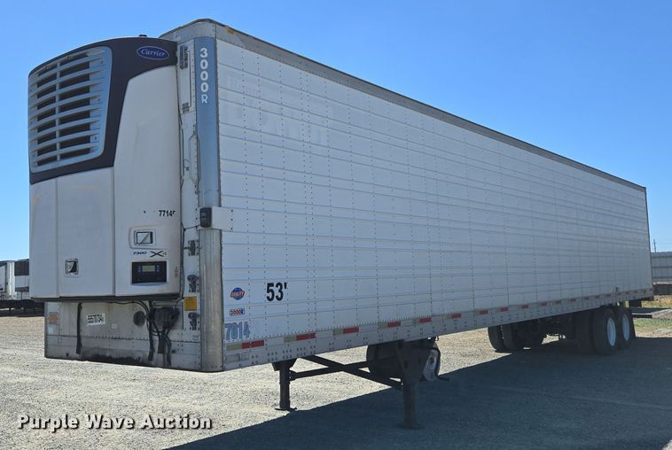 2007 Utility Trailer refrigerated van trailer - DX1458