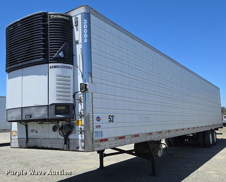 2007 Utility Trailer refrigerated van trailer - DX1460