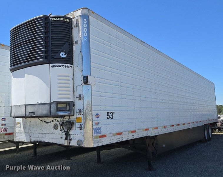 2007 Utility Trailer refrigerated van trailer - DX1461