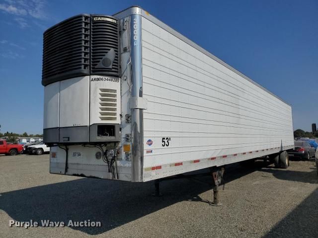 2007 Utility Trailer refrigerated van trailer - DX1462