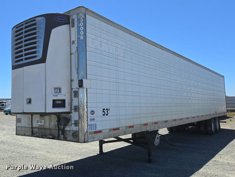 2007 Utility Trailer refrigerated van trailer - DX1463