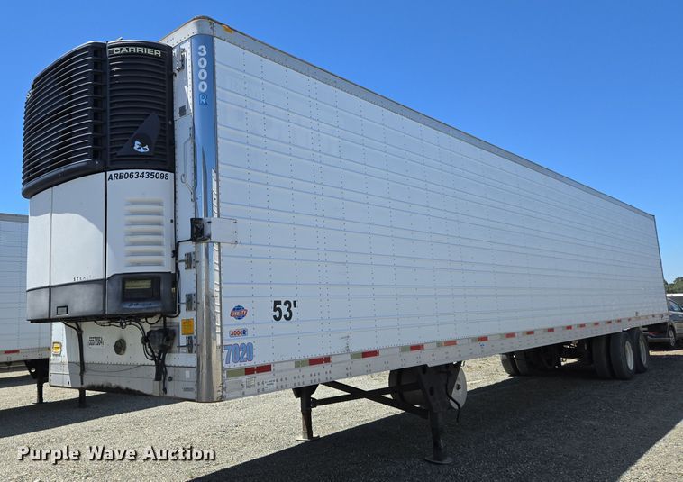 2007 Utility Trailer refrigerated van trailer  - DX1464