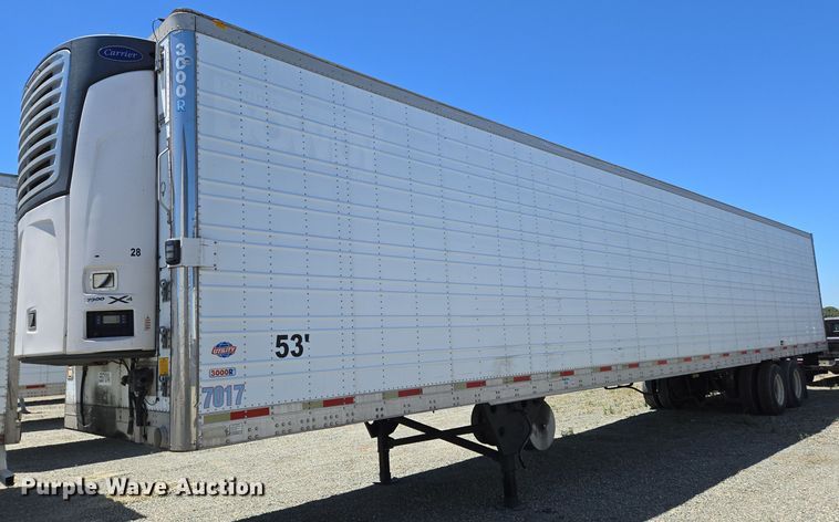 2007 Utility Trailer refrigerated van trailer - DX1465