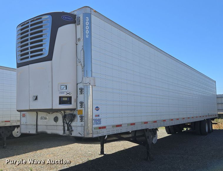 2007 Utility Trailer refrigerated van trailer  - DX1467