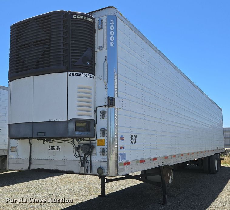 2007 Utility Trailer refrigerated van trailer - DX1468