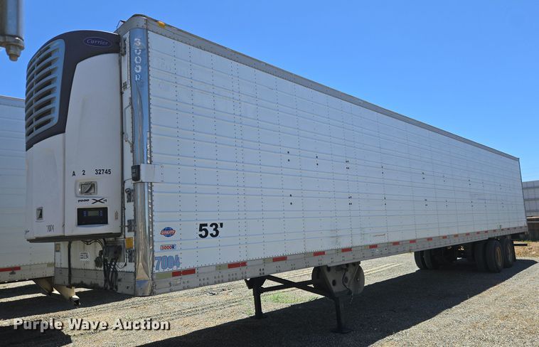 2007 Utility Trailer refrigerated van trailer - DX1470