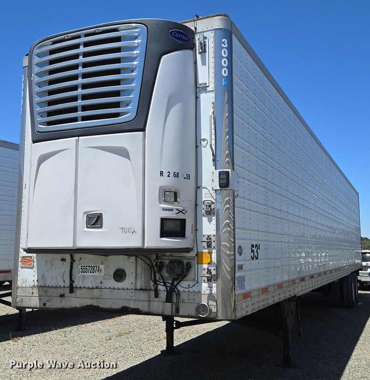 2007 Utility Trailer refrigerated van trailer - DX1471