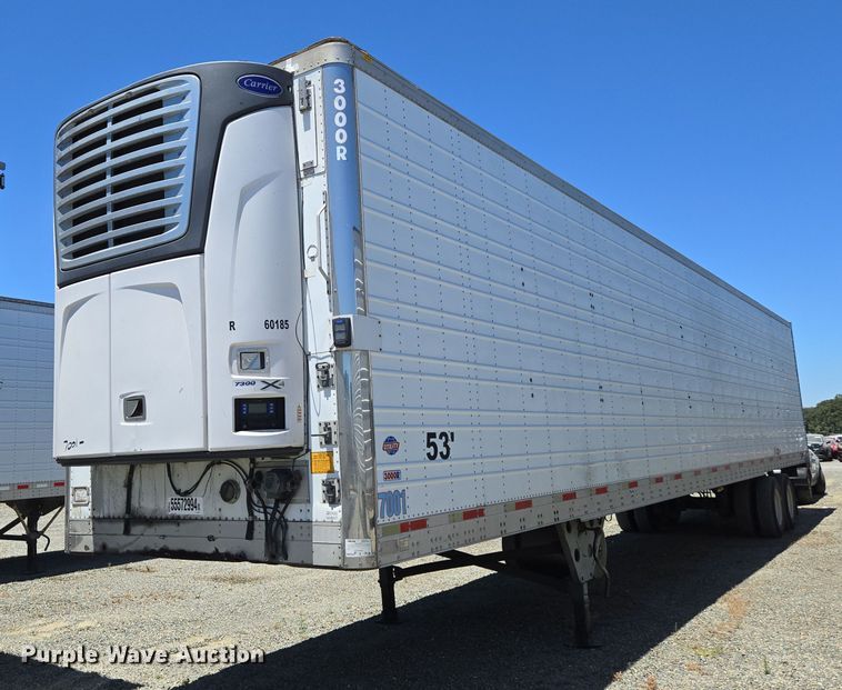 2007 Utility Trailer refrigerated van trailer - DX1472