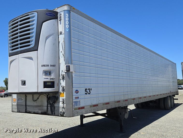 2007 Utility Trailer refrigerated van trailer - DX1473