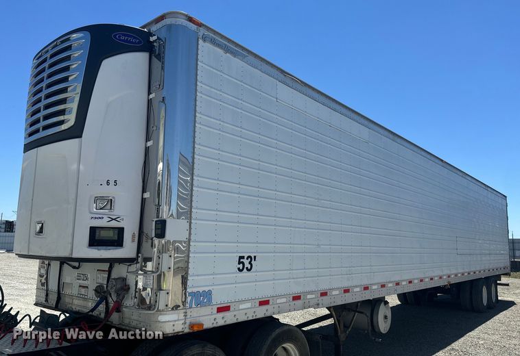 2008 Great Dane refrigerated van trailer - DX1474