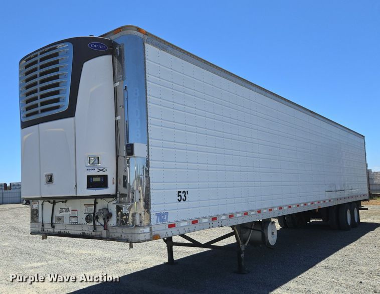 2008 Great Dane refrigerated van trailer - DX1475