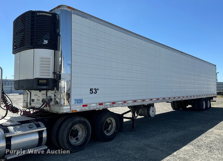 2008 Great Dane refrigerated van trailer - DX1476