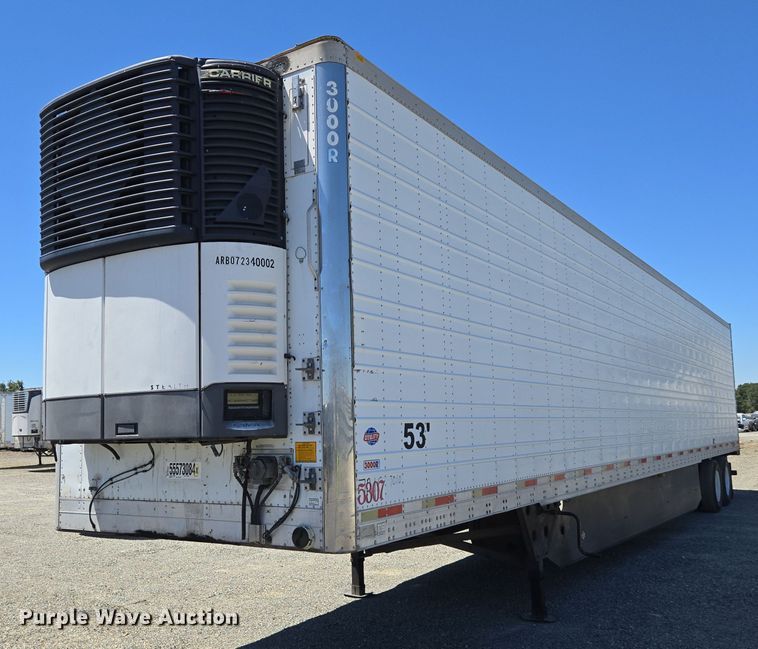 2007 Utility Trailer refrigerated van trailer - DX1477