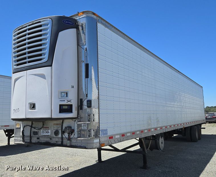 2008 Great Dane refrigerated van trailer - DX1478