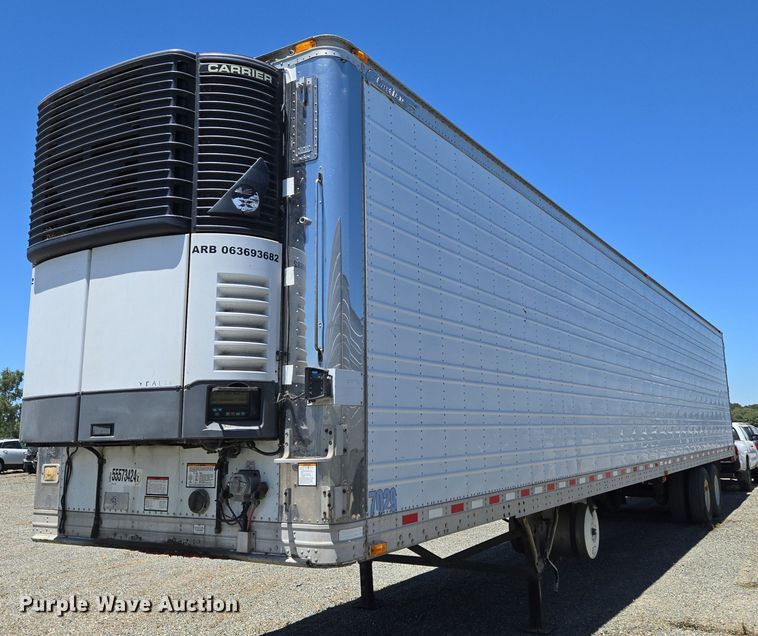 2008 Great Dane refrigerated van trailer - DX1479