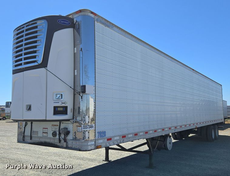 2008 Great Dane refrigerated van trailer - DX1480