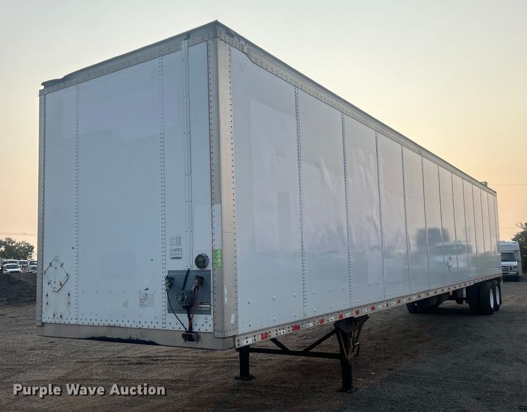 2006 Wabash National  dry van trailer - EG0869