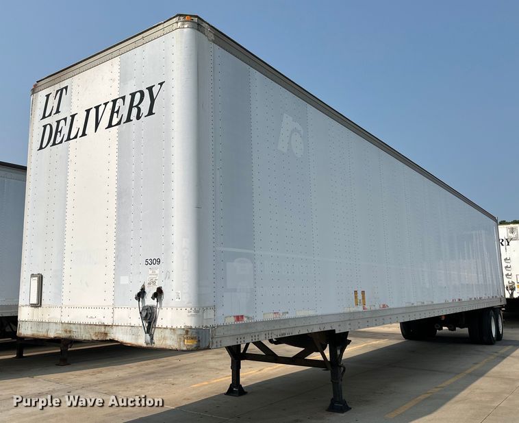 1999 Fruehauf  dry van trailer - EJ6413