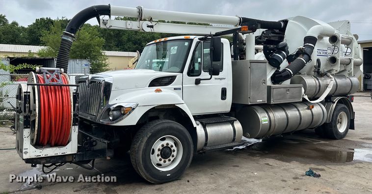 2009 International  Workstar sewer jetter truck - EJ7040