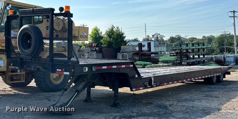 2006 Landoll 317 tilt deck equipment trailer - EK3019