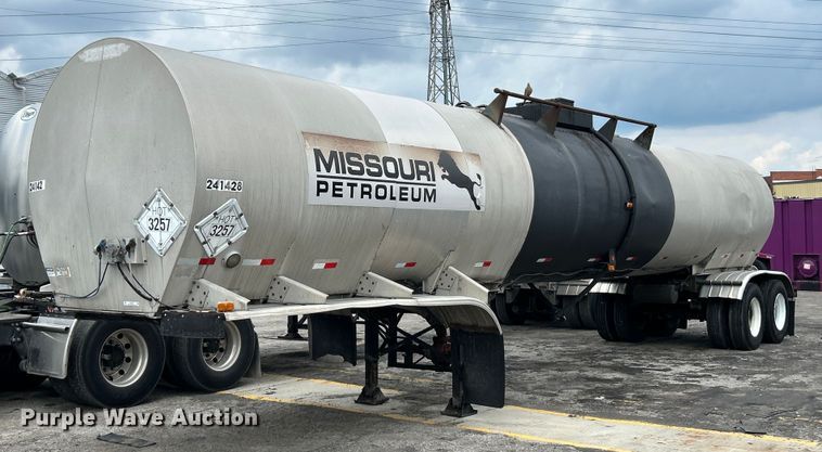 1981 Trailmobile T23E-42AG tank trailer - EK4973