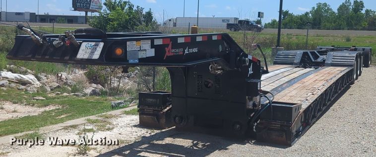 2023 XL Specialized Trailers  XL 110 HDG lowboy equipment trailer - NW9634
