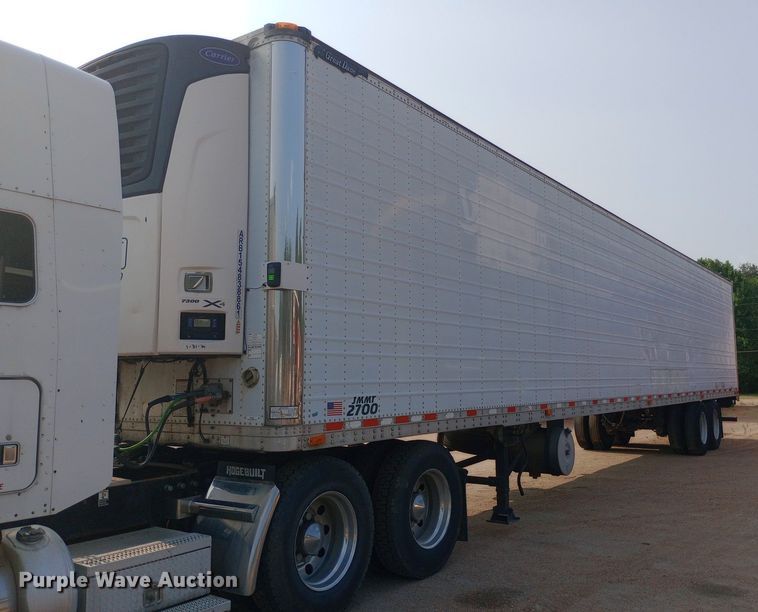 2006 Great Dane refrigerated van trailer - NY9351