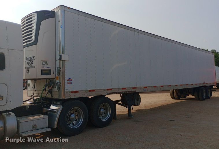 2009 Utility 3000R refrigerated van trailer - NY9352
