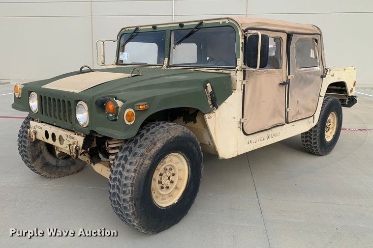 2006 AM General M1097R1 HMMWV SUV - DM7957