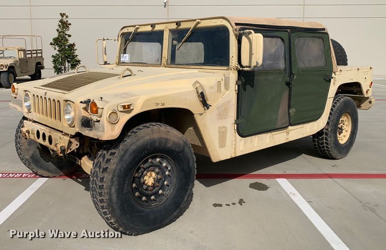 2006 AM General M1097R1 HMMWV SUV - DM7960