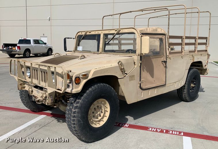 2007 AM General M1097R1 HMMWV SUV - DM7961