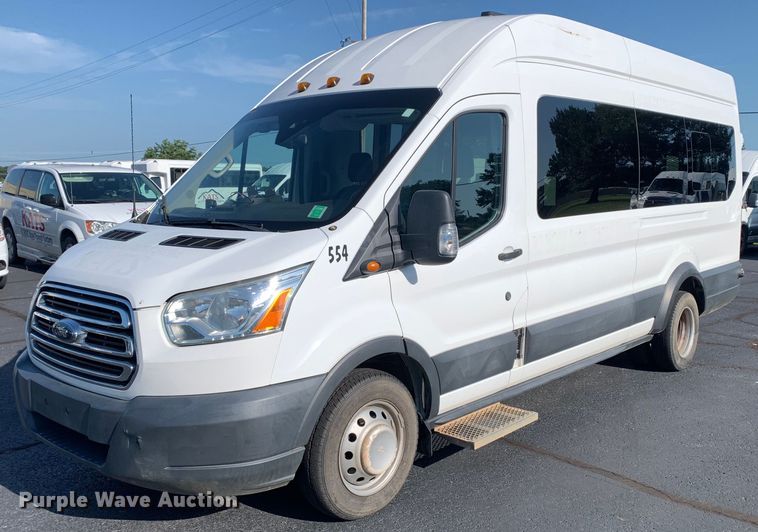 2017 Ford Transit 350 Wagon handicap accessible van - DM7966