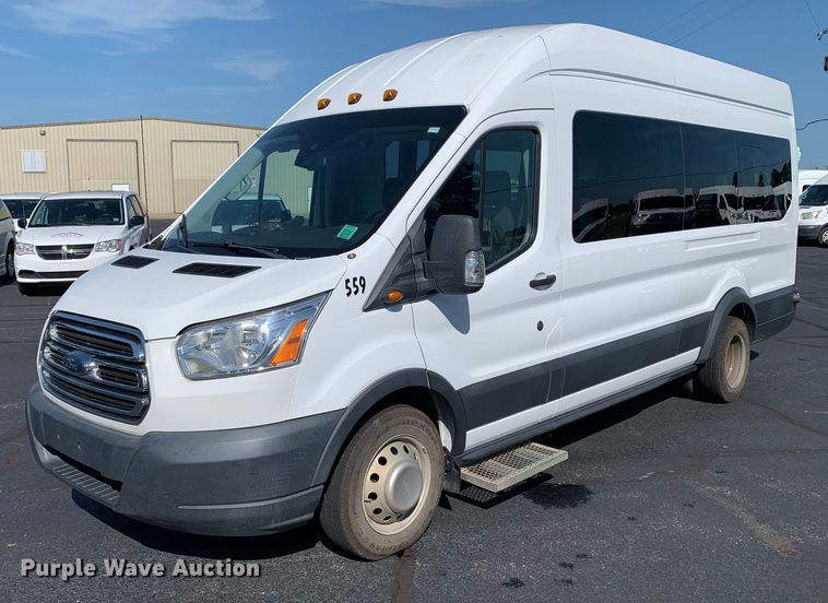 2017 Ford Transit 350HD XLT handicap accessible van - DM7968