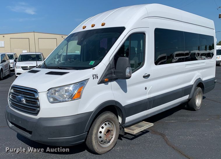 2017 Ford Transit 350 Wagon handicap accessible van - DM7969