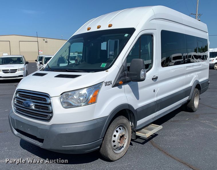 2017 Ford  Transit 350HD handicap accessible van - DM7970