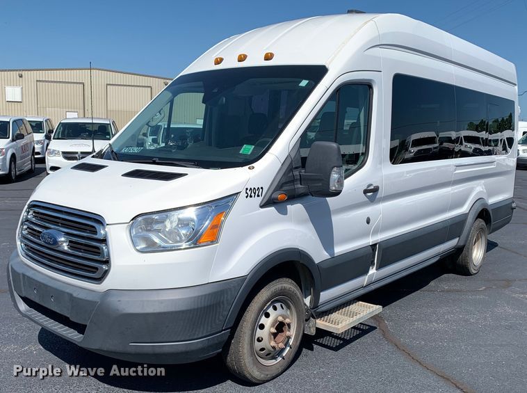 2018 Ford Transit 350 Wagon handicap accessible van - DM7971
